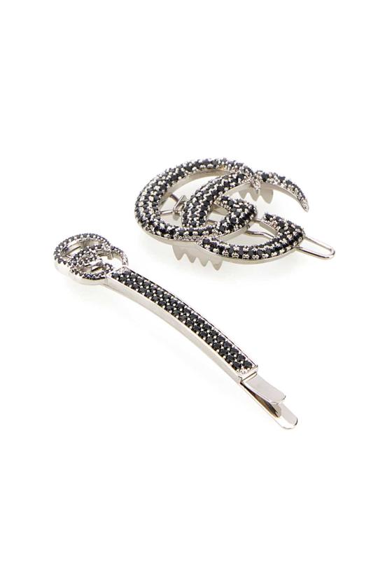 26SS 구찌 헤어 액세서리 8584093HBH3 8111 SILVER - GUCCI