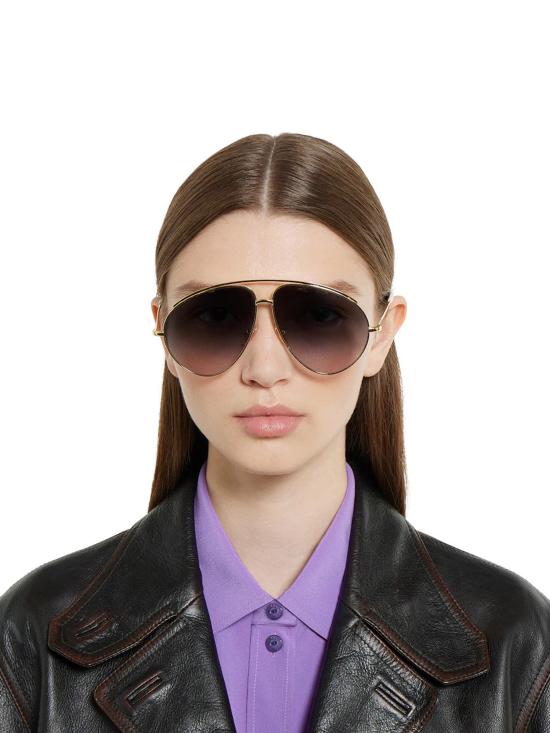 25FW 구찌 선글라스 851180I3330 8012 GOLD - GUCCI