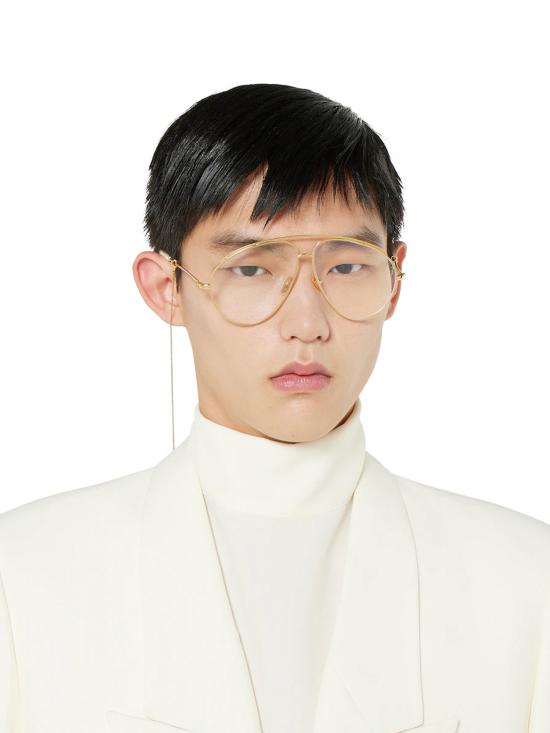 25FW 구찌 선글라스 851180I3331 8090 GOLD - GUCCI