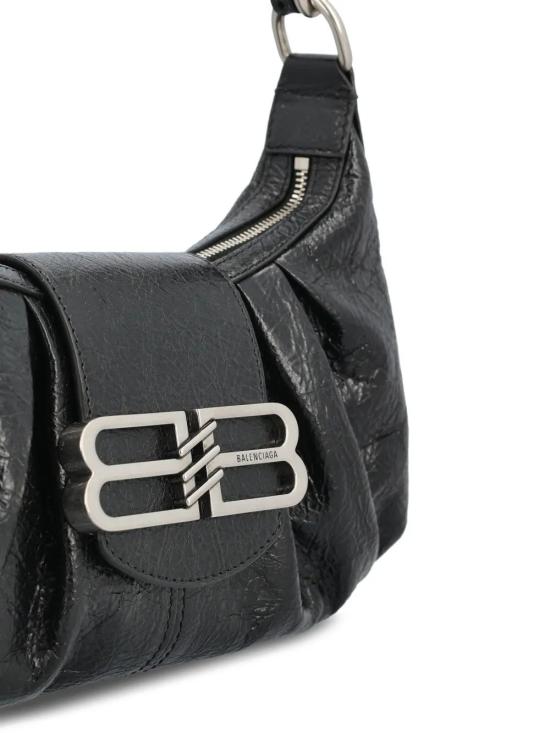 26SS 발렌시아가 파멜라 숄더백 스몰 8509272ABT1 1000 BLACK - BALENCIAGA