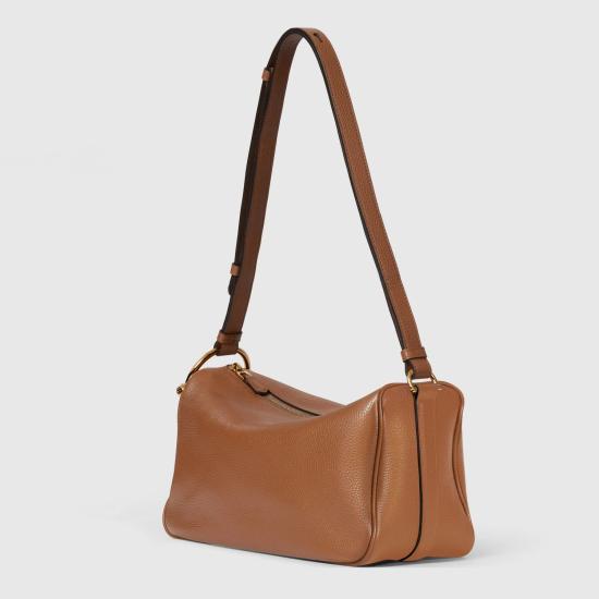 26SS 구찌 숄더백 860787AAFDM 2718 CAMEL - GUCCI