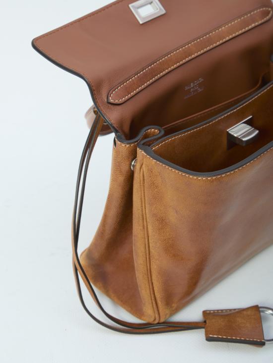 26SS 발렌시아가 토트백 8437122ABP7 2753 CAMEL - BALENCIAGA