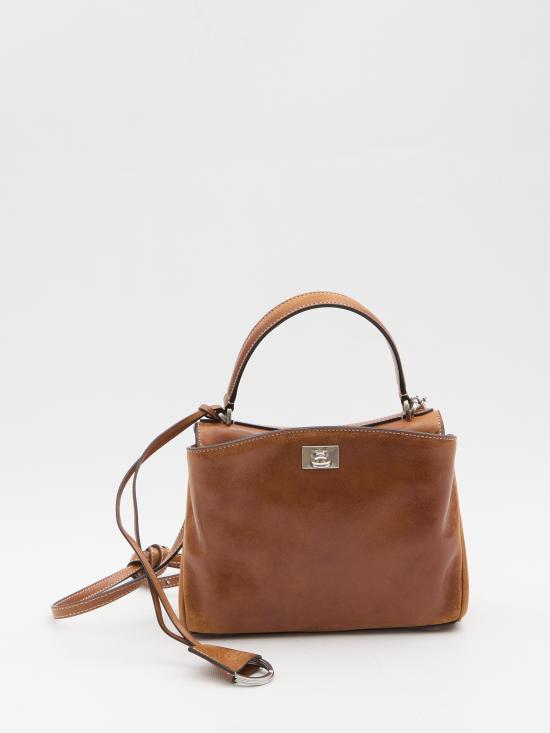 26SS 발렌시아가 토트백 8437122ABP7 2753 CAMEL