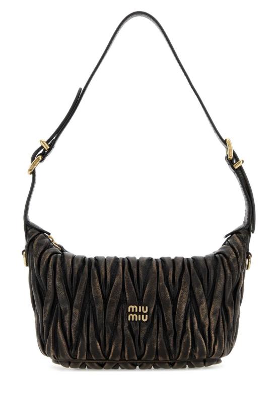 26SS 미우미우 토트백 5BP100AF6Q F0201 BROWN