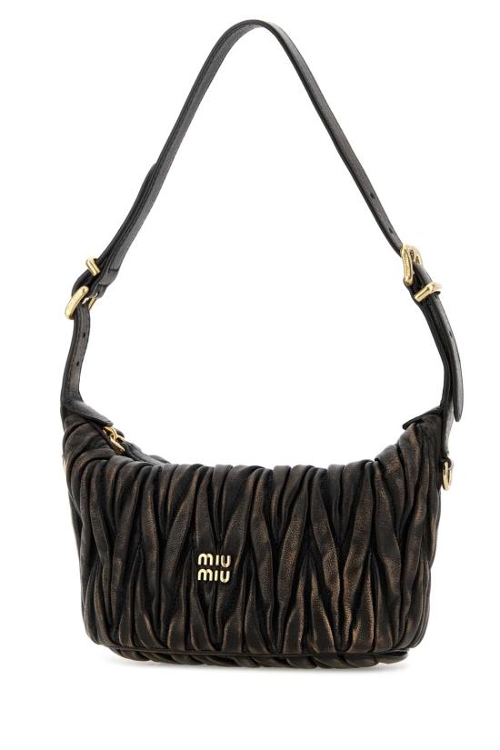 26SS 미우미우 토트백 5BP100AF6Q F0201 BROWN - MIU MIU