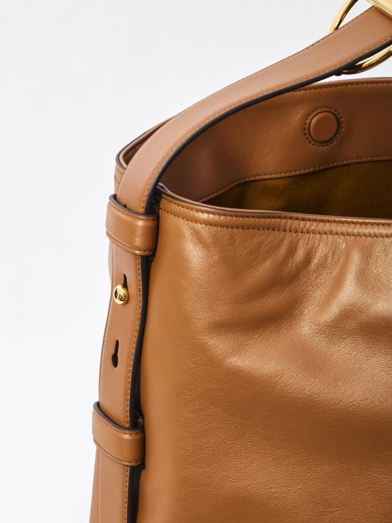 25FW 구찌 토트백 850546AAFK4 2718 CAMEL - GUCCI