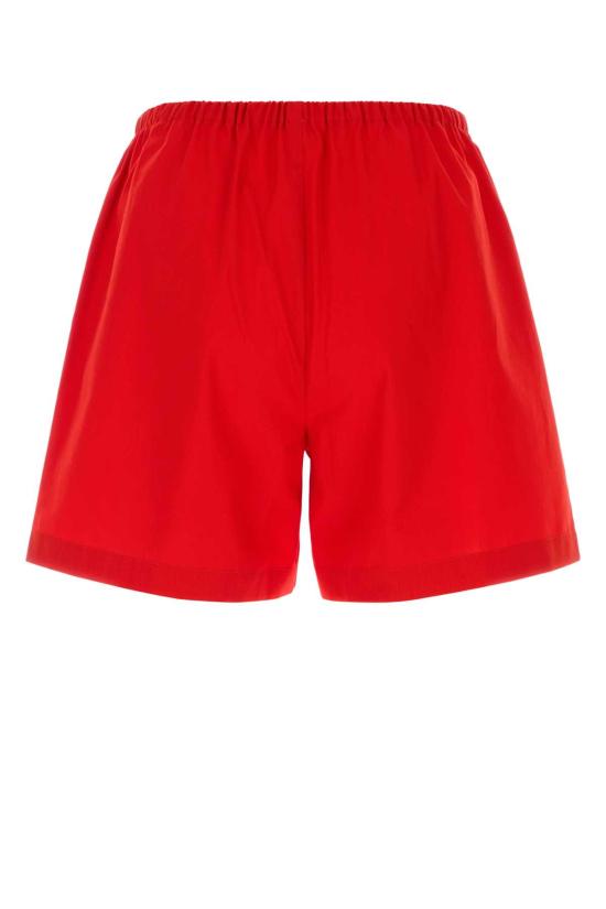 26SS 프라다 스트레이트 팬츠 SPH538SOOO18ZI F0011 RED - PRADA