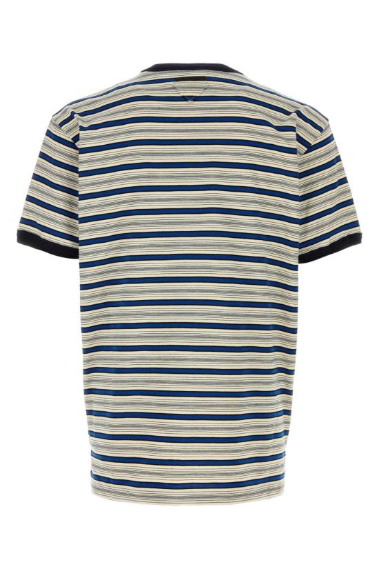 26SS 프라다 반팔 티셔츠 UJN983SOOO19BD F03DP STRIPPED - PRADA