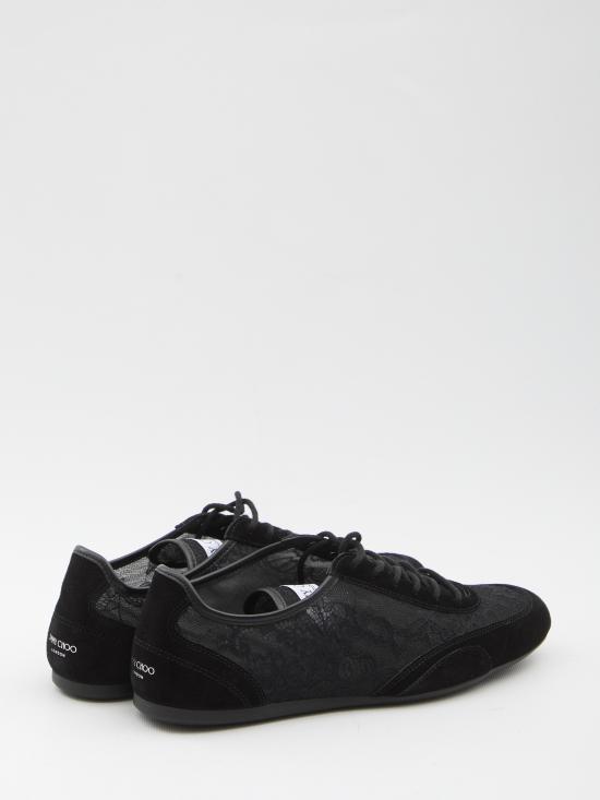 26SS 지미추 써니 F 스니커즈 SUNNYFZGB BLACK - JIMMY CHOO