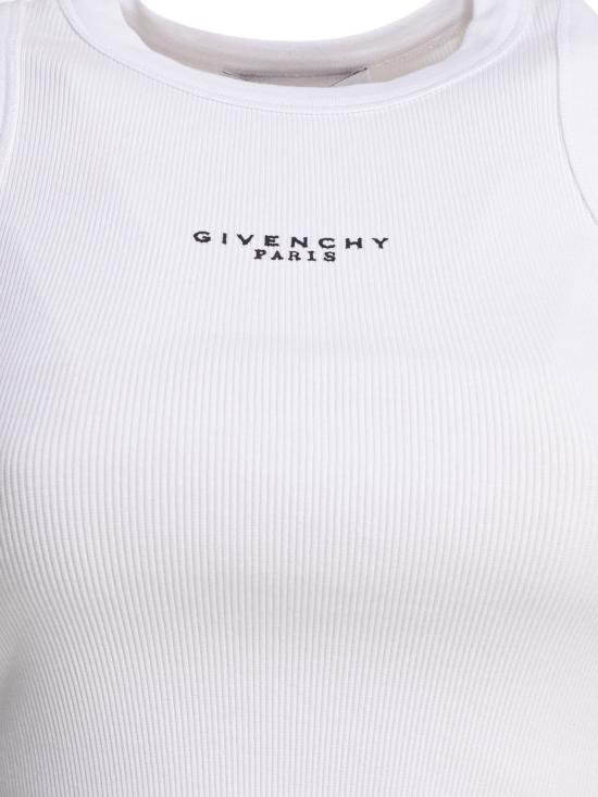 26SS 지방시 반팔 티셔츠 BW70FNP7BR100 WHITE - GIVENCHY