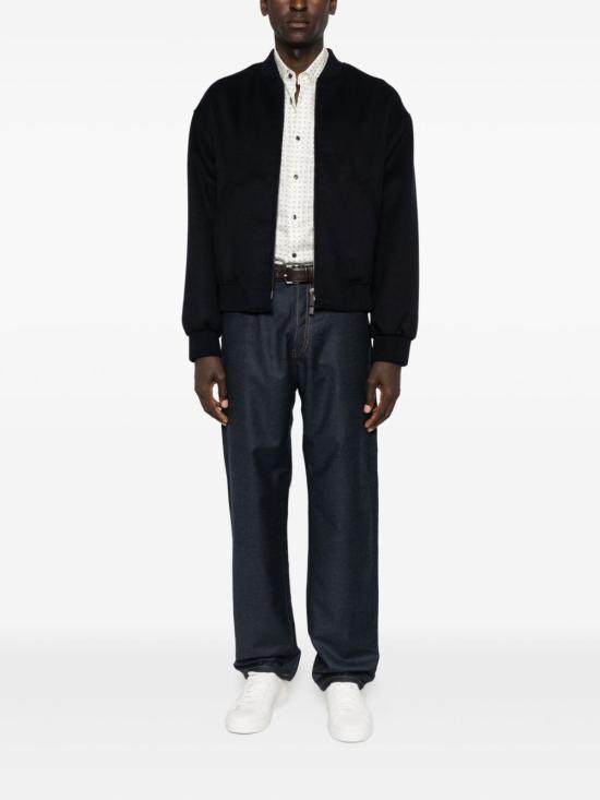 25FW 엠포리오 아르마니 자켓 EM003485AF19260FB010 BLUE - EMPORIO ARMANI