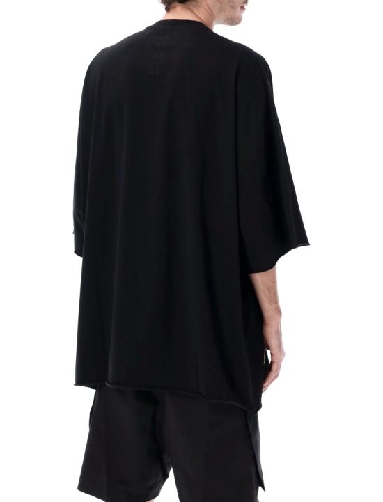 26SS 릭 오웬스 반팔 티셔츠 RU01F2283JA Black - RICK OWENS
