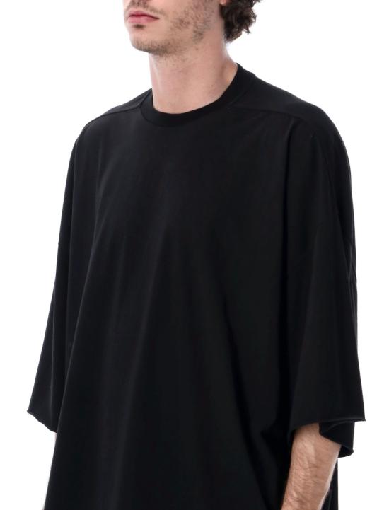 26SS 릭 오웬스 반팔 티셔츠 RU01F2283JA Black - RICK OWENS