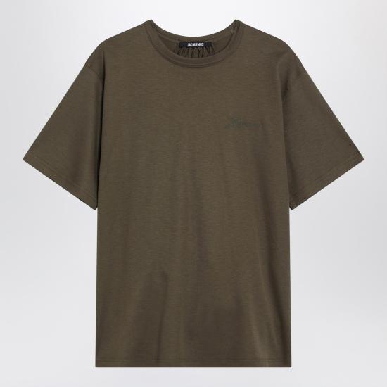 26SS 자크뮈스 반팔 티셔츠 TOW00896AJ00260 Brown