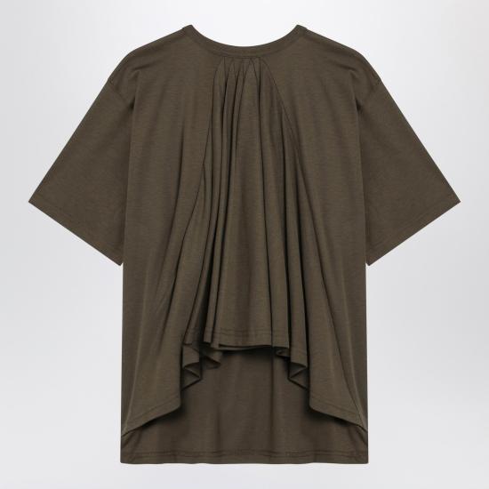 26SS 자크뮈스 반팔 티셔츠 TOW00896AJ00260 Brown - JACQUEMUS