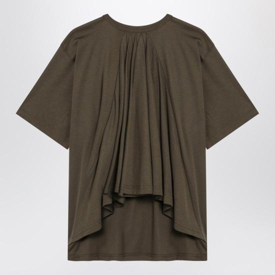 26SS 자크뮈스 반팔 티셔츠 TOW00896AJ00260 Brown - JACQUEMUS