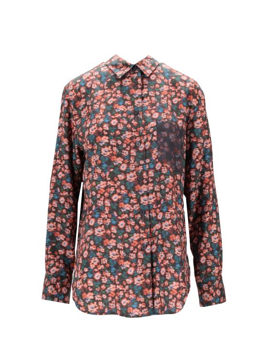 25FW 폴 스미스 블라우스 W2R331BT31358 28 BURGUNDY BORDE