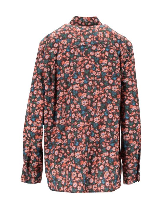 25FW 폴 스미스 블라우스 W2R331BT31358 28 BURGUNDY BORDE - PAUL SMITH