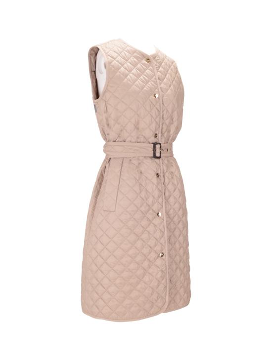 26FW 막스마라 미디 원피스 2519291014600LAUREN 35 HAZELNUT BROWN - MAX MARA