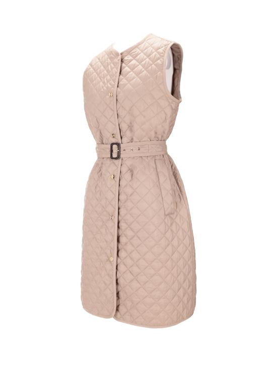 26FW 막스마라 미디 원피스 2519291014600LAUREN 35 HAZELNUT BROWN - MAX MARA