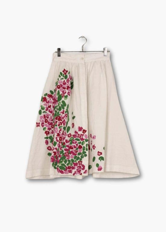  Mii Collection 롱 스커트 모나  화이트 - OTHER BRANDS