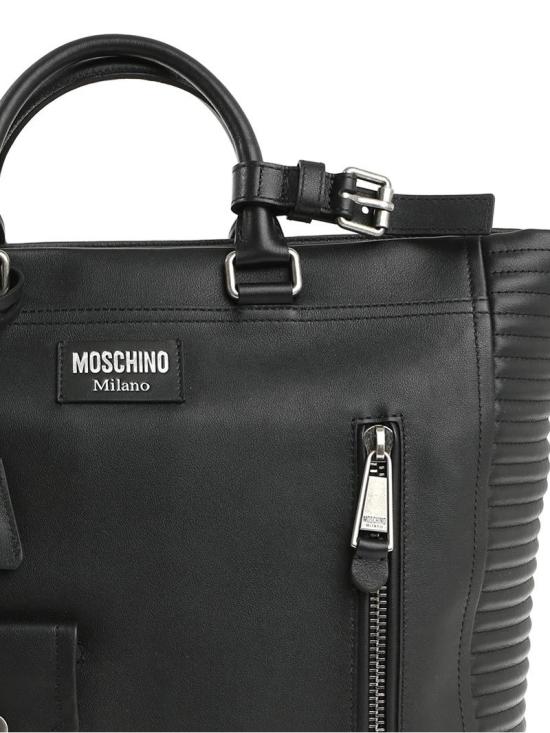  모스키노 숄더백 A7401 8006 555 NERO - MOSCHINO