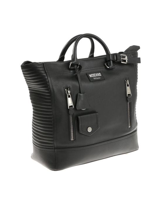  모스키노 숄더백 A7401 8006 555 NERO - MOSCHINO