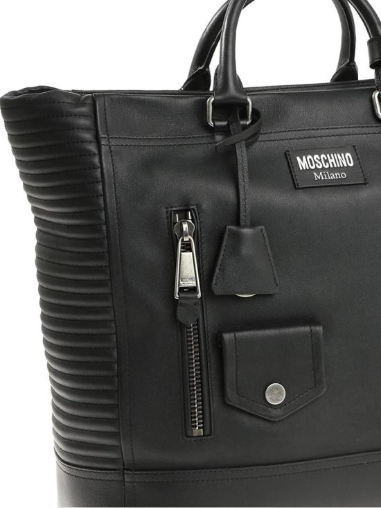  모스키노 숄더백 A7401 8006 555 NERO - MOSCHINO