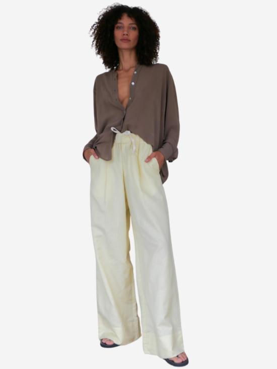  Sloan 스트레이트 팬츠 슬론 린넨 보이프렌드 팬츠 - OTHER BRANDS