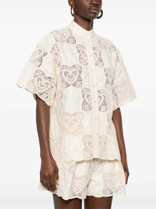  짐머만 블라우스 원더러스트 셔츠 - ZIMMERMANN