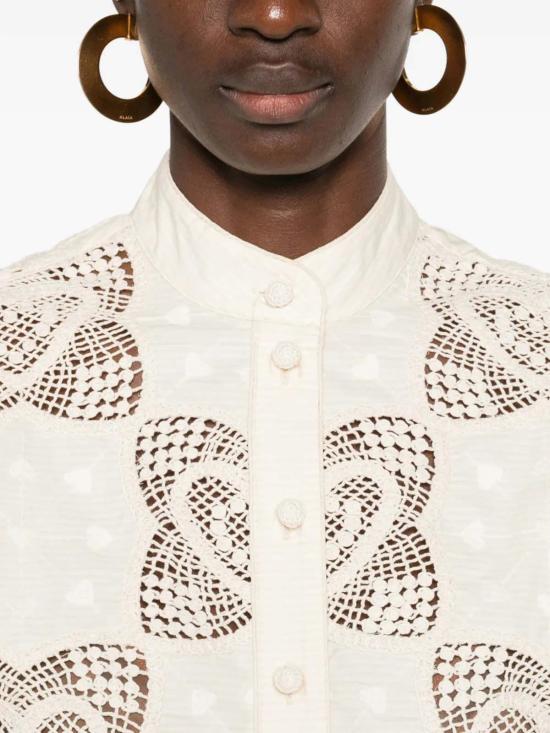  짐머만 블라우스 원더러스트 셔츠 - ZIMMERMANN