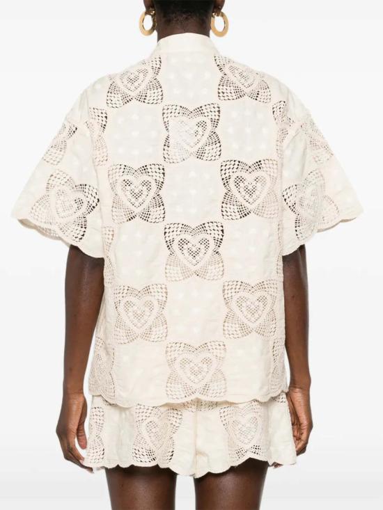  짐머만 블라우스 원더러스트 셔츠 - ZIMMERMANN