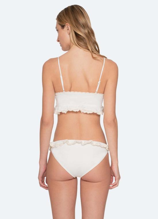  씨뉴욕 비키니 수영복 씨 니 마들린 비키니 탑 화이트 - SEA NY