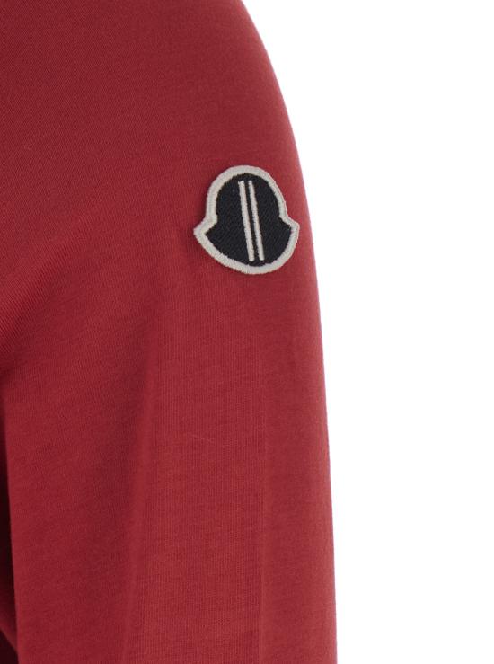 26SS RICK OWENS X MONCLER 긴팔 티셔츠 MU01F8D0189AHD46E Red - OTHER BRANDS