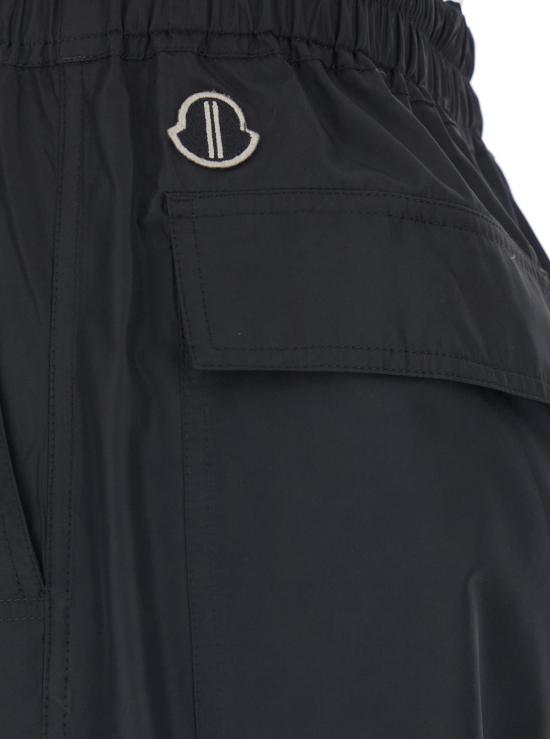 26SS RICK OWENS X MONCLER 트레이닝/조거 팬츠 MU01F2A02M8115999 Black - RICK OWENS MONCLER