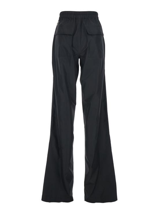 26SS RICK OWENS X MONCLER 트레이닝/조거 팬츠 MU01F2A02M8115999 Black - RICK OWENS MONCLER