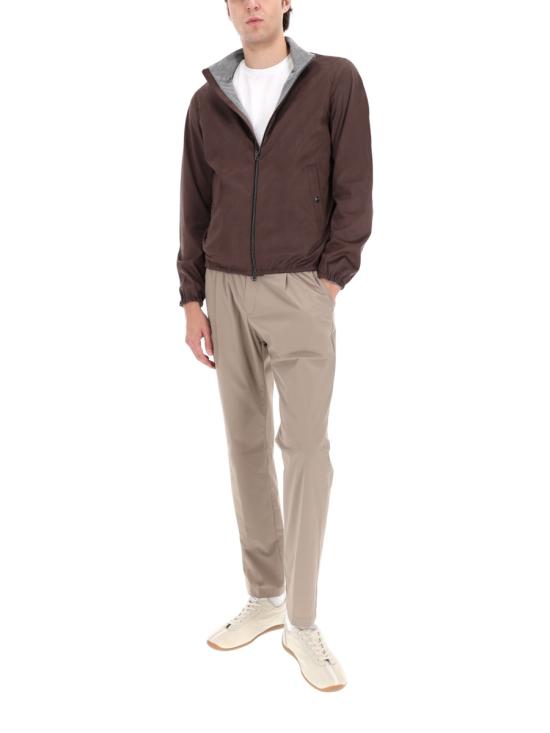 26SS 에르노 스트레이트 팬츠 PT000077U 12691Z2600 GREY - HERNO