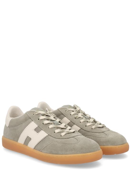 26SS 호간 스니커즈 HXW6470FB6 0UWX0RV7 GREEN - HOGAN