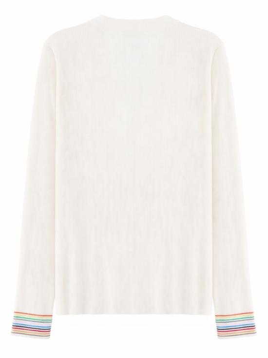 26SS 폴 스미스 스웨터 W1R 667N V11216 02 WHITE - PAUL SMITH