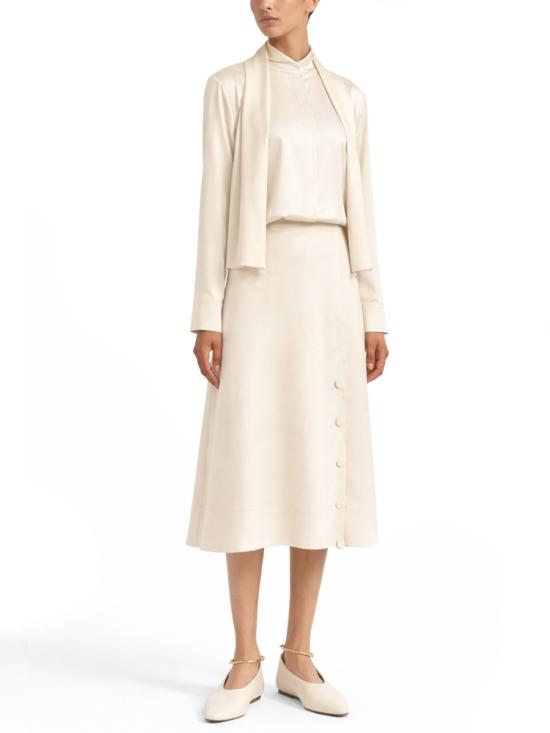 26SS 질샌더 블라우스 J01DL0175 J76018109 IVORY - JIL SANDER