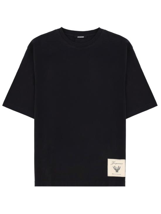 26SS 자크뮈스 반팔 티셔츠 TSM00624AJ0 00453EO BLUE