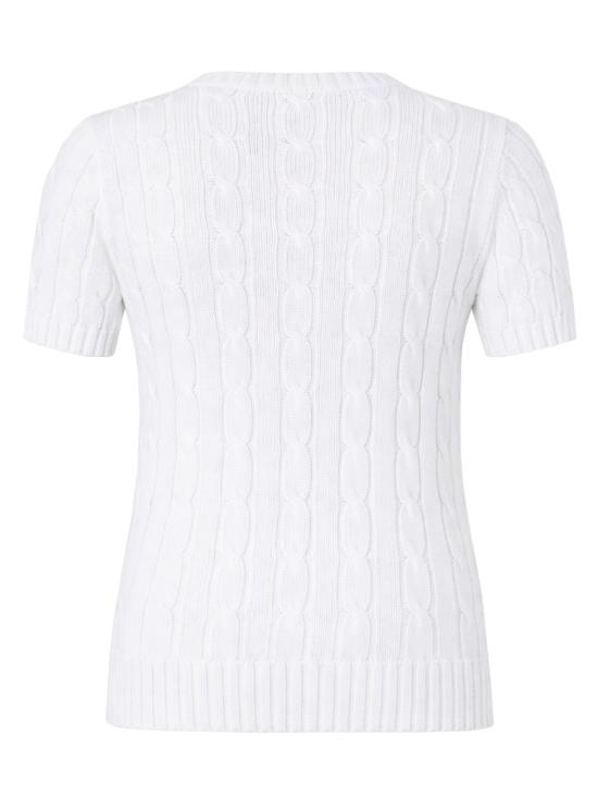 26SS 폴로 랄프로렌 스웨터 211971873 005WHITE - POLO RALPH LAUREN