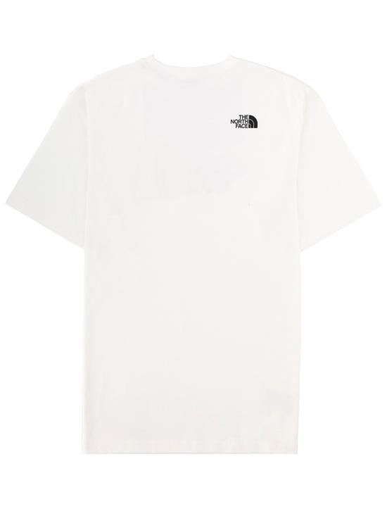 26SS 노스페이스 반팔 티셔츠 NF0A8B6J LA91 WHITE - NORTH FACE