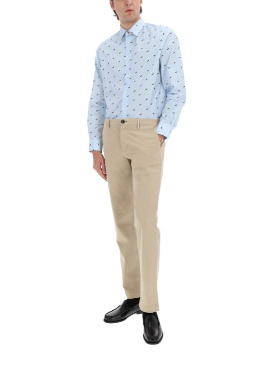 26SS 폴 스미스 긴팔 셔츠 M1R 800P V02920 40 BLUE - PAUL SMITH