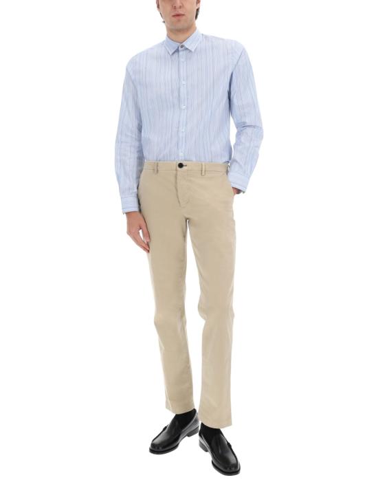 26SS 폴 스미스 긴팔 셔츠 M1R 006L V00811 40 BLUE - PAUL SMITH