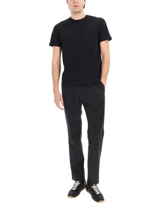 26SS 에르노 스트레이트 팬츠 PT000077U 12691Z9300 BLACK - HERNO