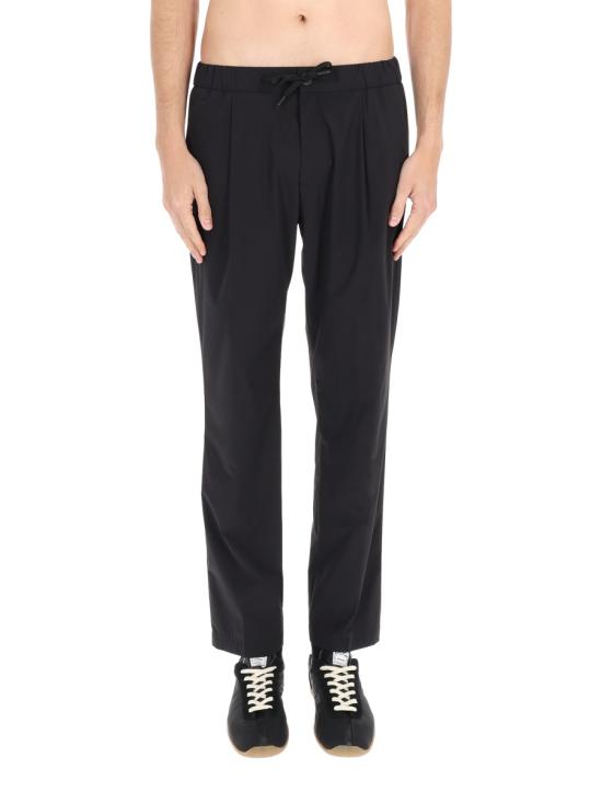 26SS 에르노 스트레이트 팬츠 PT000077U 12691Z9300 BLACK - HERNO