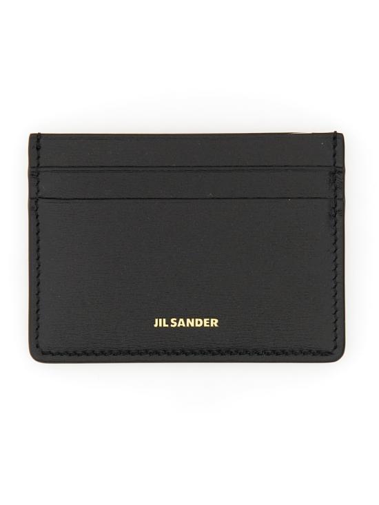 26FW 질샌더 카드지갑 J07VL0006 P4840001 BLACK