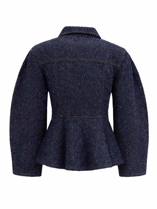 26SS 가니 자켓 A1010077 077 DENIM - GANNI