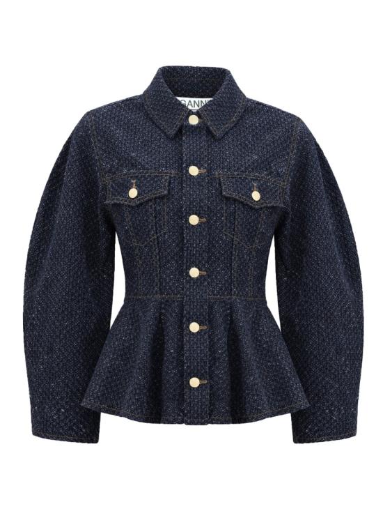 26SS 가니 자켓 A1010077 077 DENIM